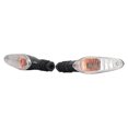 thumbnail image 4 of Blinker Delantero, Luz Roja Naranja Buena Luz de de la Motocicleta de Sellado 12 V Para Moto, 4 of 7