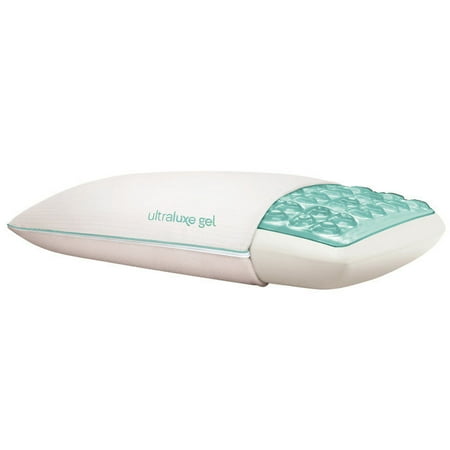 Ultraluxe 3d Comfort And Cooling Gel Memory Foam Pillow Walmart