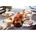 thumbnail image 4 of Eveokoki 11" Thanksgiving Wreaths for Front Door, Welcome Sign for Front Door Farmhouse Front Porch Decor Fall Wreaths,Rustic Door Hangers Front Door, Thanksgiving Day Housewarming, 4 of 5