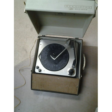 Vintage RCA Victor Solid State Portable Record Player (Best Vintage Turntable Brands)