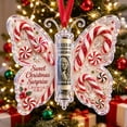 thumbnail image 7 of Christmas Cash Gift Butterfly Ornament,Money Holder Fillable Bulk Keepsake Envelopes Decor for Giving Tree Family Friends with Built‑In Clear Compartment As A Festive Hanging That Hold Money,(Pink), 7 of 7