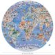 thumbnail image 5 of Rompecabezas Bopster World Map 1000 piezas para adultos, 5 of 9