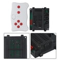 thumbnail image 4 of RX19-A 12V FCC CE Children's Electric Ride Car 2.4G Remote Control and Receiver, 4 of 9