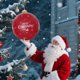 thumbnail image 3 of xihome Bola inflable navideña de 60 cm para exteriores, ideal para jardn y patio. Adorno navideño inflable de PVC resistente a la intemperie. No incluye luces., 3 of 6
