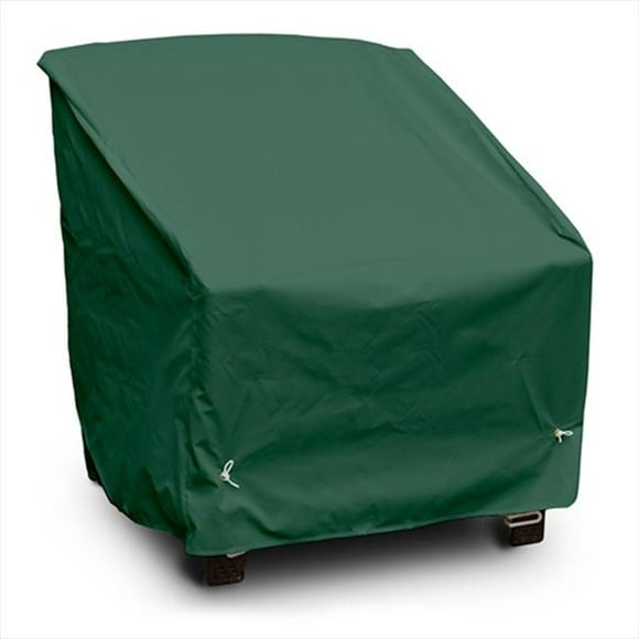 KoverRoos 69522 Weathermax Deep Seating High-Back Lounge Chair Cover&#44; Forest Green - 39 W x 33 D x 38 H in.