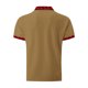 thumbnail image 2 of Mens Manga Corta Botón Abajo Camisas con Bolsillo de Impresión Solapa Cuello Gira Blusa de Suéter, 2 of 5