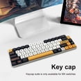 thumbnail image 1 of Kuymtek Teclas personalizadas PBT, teclas DIY, teclas mecánicas para teclado, tapas de bola, altura XDA, 1 of 7