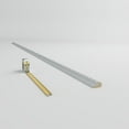 thumbnail image 6 of 1 3/4"H x 7/8"P x 94 1/2"L, (1 7/8" Repeat) Classic Barrel Panel Moulding, 6 of 6