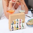 thumbnail image 3 of Yayeee Napkin Holder for Table Kitchen Paper Tissue Organization, Heart Bottles, 3 of 8