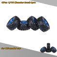 thumbnail image 1 of 4Pcs/Set 1/10 Truck Tire Tyres for Traxxas HSP Tamiya HPI Kyosho RC Model Car, 1 of 7