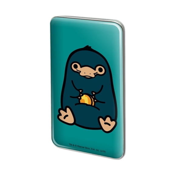 Fantastic Beasts and Where to Find Them Nifler Cute Chibi Character Metal Rectangle Lapel Hat Pin Tie Tack Pinback