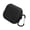 Black, variant on Soft Touches Silicone Case Enclosure For Headsets, Full Body Protections,With Carabiner Hook, Sound Gear Shell