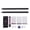 Black, variant on Rupoun Stylus Pen Replacement for Galaxy Tab S9 S9+ Pus S9 Ultra S9 FE 4096 Levels Pressure Sensitivity Magnetic Tablet Stylus with Stand White (7.08 inches / 18.00 cm)