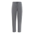 Men's and Big Men's Breathable Mesh Knit Sleep Pajama Pants, S