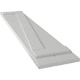 thumbnail image 6 of Ekena Millwork 10 3/4"W x 53"H True Fit PVC Two Board Joined Board-n-Batten Shutters w/Z-Bar, Hailstorm Gray (Per Pair - Hardware Not Included), 6 of 8