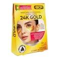 thumbnail image 3 of Mascarilla Prichos Hidrogel para Ojos 24k Gold 2 Piezas, 3 of 4