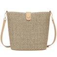 thumbnail image 1 of Bolso bandolera de paja ALARION para mujer - Vacaciones de verano en la playa, 1 of 6
