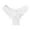 White, variant on HUPOM Seamless Underwear For Women Womens Silk Panties Medium waist Comfort Waist Solid Thong White M