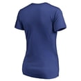 thumbnail image 3 of Women's Royal Kansas City Royals Team Lockup T-Shirt, 3 of 3
