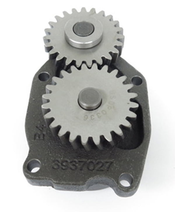 New Heavy Duty Oil Pump Fits Case Backhoe 450C 455C 580E 580K 590 Turbo ...
