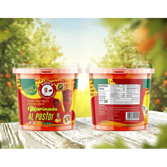 Kuko's Adobos Marinade Al Pastor, 16oz