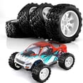 thumbnail image 4 of 4 Uds 118mm 1/10 Rc neumático rueda espuma insertos 12mm Hex para Arrma Redcat, negro, 4 of 5