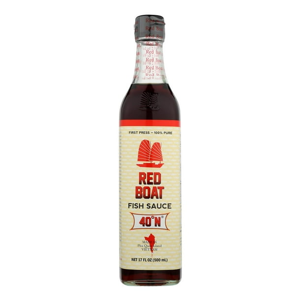 Red Boat Fish Sauce'S Primary Ingredient , 17 Oz