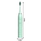 thumbnail image 3 of Fiudx Artículos en oferta con ofertas flash Cepillo de dientes, cepillo de dientes con 8 cabezales de cepillo, con caja para cepillo de dientes, 5 modos de limpieza, cepillo de dientes inteligente co, 3 of 7