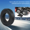 thumbnail image 2 of 3x 2pieces 1:14 Neumático Duradero Neumático de Goma para el auto Del Remolque de Correa Esbonada de RC CUTICAT Neumáticos para llantas de automóviles RC, 2 of 8