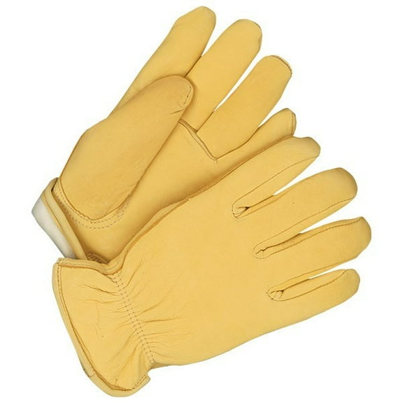 Bob Dale 20-9-366-L Grain Deerskin Driver Lined Thinsulate™ C100 Tan, Size L (Pack of 120)
