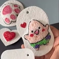 thumbnail image 2 of QIPOPIQ Foam Texture Painting Paper, Foam Texture Blank Painting Paper, Puffy Texture Paper, Foam Paper for Kids, Paint Paper for Kids, Handicraft Foam Paper for Arts and Crafts, 2 of 2
