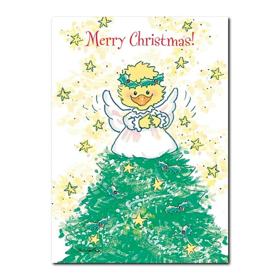 Christmas Angel Holiday Greeting Card