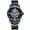 Black & Blue, variant on Men's Mechanical Watch Transparent Skeleton Wind Up Classical Male Watches