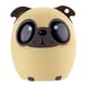 thumbnail image 2 of Altavoz inalámbrico estéreo Bluetooth mini, subwoofer portátil, diseño de dibujos animados, uso para niños, beige, 2 of 8