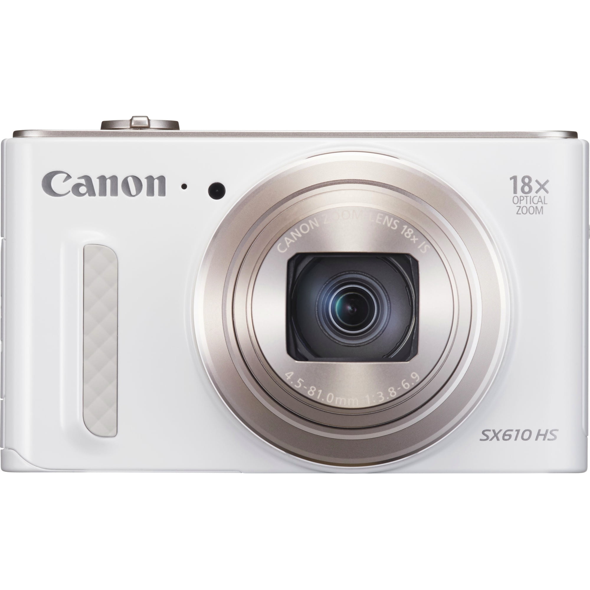 Canon PowerShot SX POWERSHOT SX610 HS WH - デジタルカメラ
