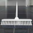 thumbnail image 4 of Guozer Clearance Tile Scrubber with Long Handle 1PCS Bathroom Cleaning Brush Wall Scrubbe Carpet Brushes for Cleaning Floor Scrubber Brush for Bedroom, Kitchen, Rentals, Dorms, 4 of 8