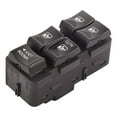 thumbnail image 3 of Car Window Master Switch Front Driver Side 10283834 10422427,901001, DS2000, 1S3465, SW3764, 3 of 7
