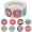 Couleur Assortie, variante sur MasteelfCA 1 Rouleau d'Autocollants de Récompense Dessin Animé pour Enfants Autocollants de Récompense Scolaire Autocollant Encourageant pour Enseignants