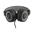 thumbnail image 3 of MINISO Casque Pliable (Gris + Noir) Musique ABS Confortable Casque Réglable Rotatif pour Téléphones Mobiles Android et iOS, Ordinateurs, Ordinateurs Portables, Lecteur de Musique, 3 of 3