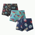 thumbnail image 2 of Caqnni aining Underwear Absorbent Toddler Potty Trained Pants for Boys and Girls, 12 Months - 9 Years Assorted Color Multipacks Gifts Set for Boys size:2-3T 3-4T 4-5T 5-6years 7-8years G，100, 2 of 3