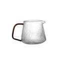 thumbnail image 4 of Glass Coffee Sharing Pot with Handle Practical Heat Resistant Large Capacity Portable Multipurpose Durable Kettle for Household , 400ml, 4 of 8