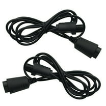 2PCS Extended Extension Cable Cord for Nintendo 64 Controller N64 Game Console TAPDRA Spare Part