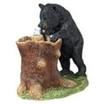 thumbnail image 4 of Design Toscano Guzzling Gulp Black Bear Garden Fountain, 4 of 6