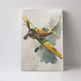 thumbnail image 4 of 16x24 inch Frameless Canvas Painting Old Style Airplanes,Aviation Club,Man Cave,Garage,Living Room Wall Decor Canvas Poster,Vintage Airplanes Modern Style Paintings,Gift For Aviation Lovers, 4 of 6