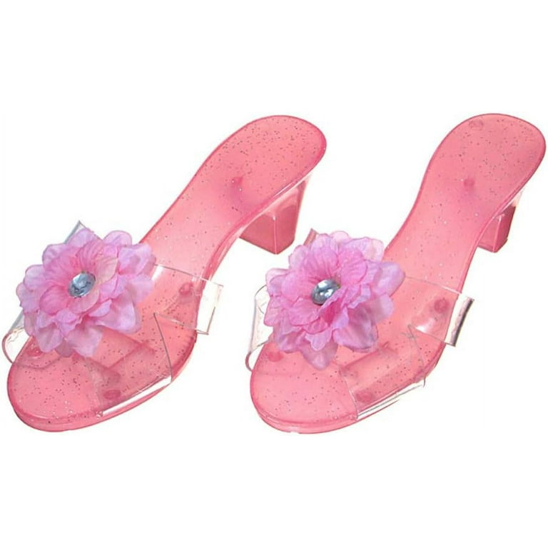 Expressions Toddler Girls Kids 6 Pack Dress Up Royalty Shoes with
