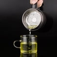 thumbnail image 3 of Naiovety Frascos de vacío de 450ml térmicos de invierno con asa, taza con tapa para Infusor de té, taza de café antideslizante para hombres para Teteras Color acero Naiovety HA081636-03, 3 of 6