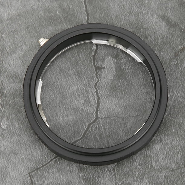 Anillo Adaptador De Lente Para Lente SLR Con Montura Para Interfaz De Rosca De Tornillo M60x0.75