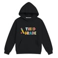 thumbnail image 4 of Coerni School Hoodies for Teen Boys Tween Girls 𝐔niform First Day of School Trendy Preppy Hooded Pullover Graphic Sweatshirts, 4 of 4