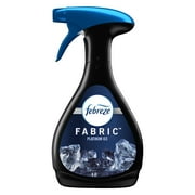 Febreze Odor-Fighting and Deodorizing Fabric Refresher Platinum Ice, 16.9 oz. Spray