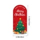 thumbnail image 3 of Paquete de 50 pegatinas navideñas, pegatinas de Feliz Navidad, etiquetas decorativas para cajas de regalo, tarjetas de felicitación, bolsas de regalo, decoración., 3 of 6
